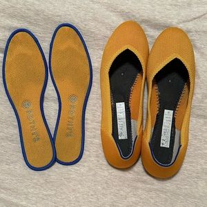 Rothy’s Lemondrop Flats - Size 9.5